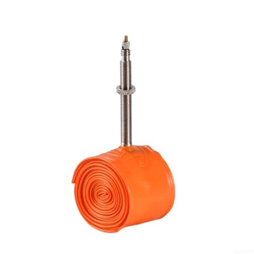 Tubo interior de TPU de 16 pulgadas para niños de 16 x 1 4 con válvula de metal, ligero y resistente al envejecimiento y a los golpes, optimizado para un mejor manejo de la bicicleta y una conducción