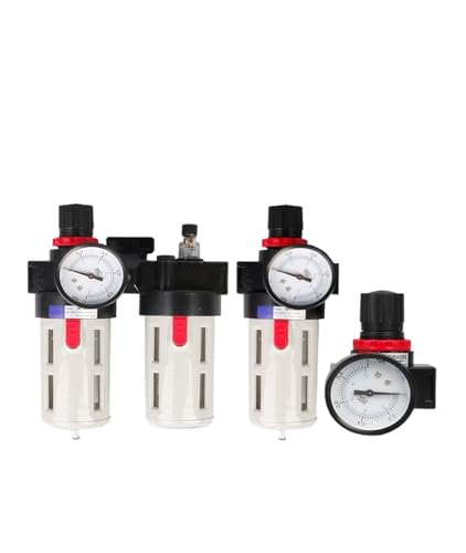 Procesador de fuente de aire BFR3000+BL4000 con filtro y regulador