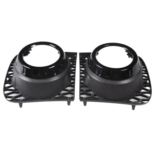 Tapa de embellecedor para lámpara antiniebla compatible con L322 2010–2012 LR018245 LR018234 miniatura 2