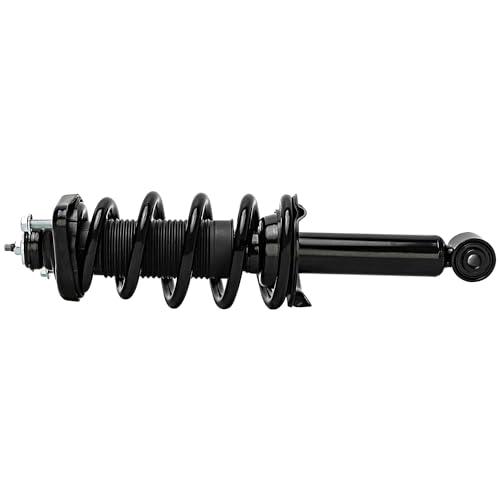 Image of Detroit Axle - FWD 2 Rear Struts for 2012 2013 2014 2015 2016 Honda CR-V, Struts & Coil Spring Assembly Quick Install Ready Struts Shocks Replacement Suspension