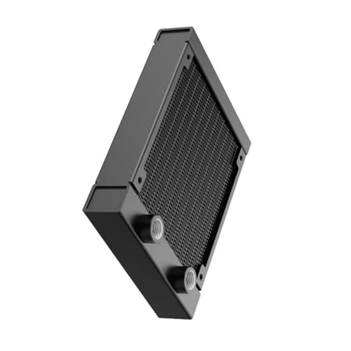 Refrigeración líquida de PC y proyector con radiador de aluminio LP22-120 de agua