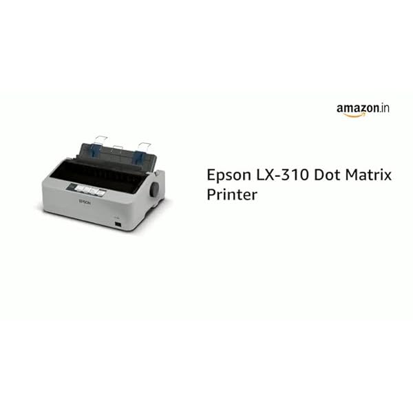 Epson LX310 Dot Matrix Printer Jaguar Byte
