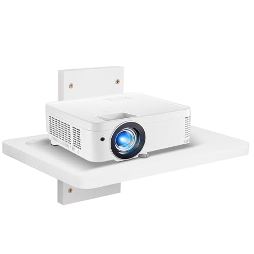 Soporte para proyector de madera maciza WT1 contra cables sueltos