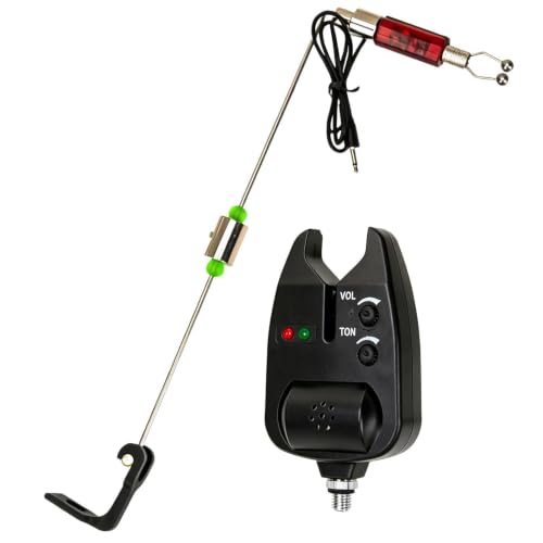 Alarma de picada para exteriores y pesca en barco o surfcasting a pilas