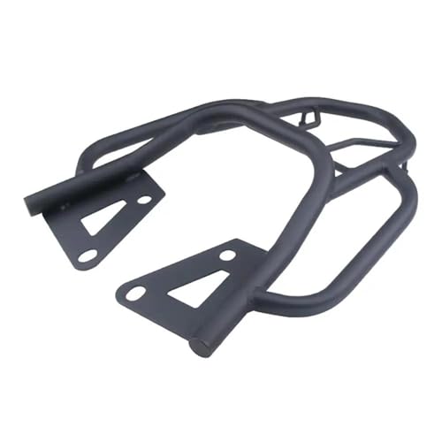 Accessoires de moto support d'étagère et porte-bagages arrière avec dossier Grom MSX125