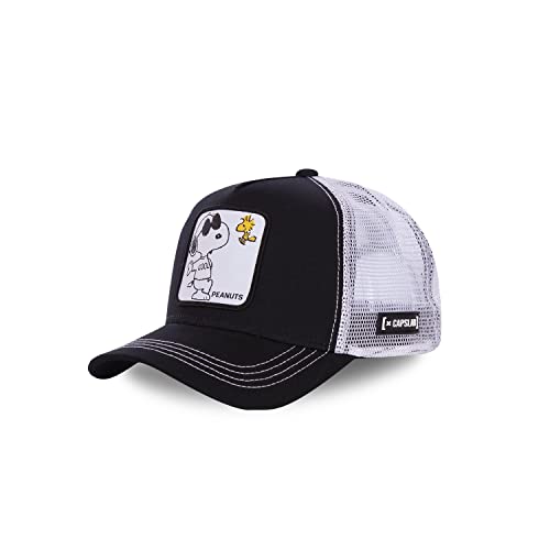 Capslab Casquette Peanuts Noir