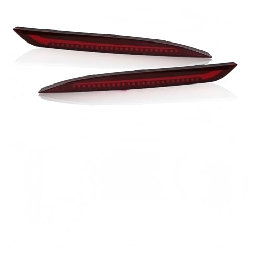 Feu de pare-chocs arrière Tesla Model 3 réflecteur avec éclairage LED dynamique rouge surface B