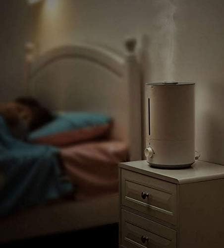 KingGo Large Atomizer, Heavy Fog, Humidifying and Purifying Air, Mute Bedroom Air Conditioning Small Humidifier