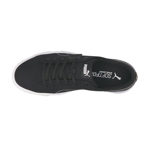 PUMA Mens Ever Cv Lace Up Sneakers Shoes Casual - Black4
