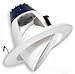Sylvania 72369 Led/Rt6/G/900/830 /Fl80/Rp Led Recessed Downlight Kit - Package Qty 2