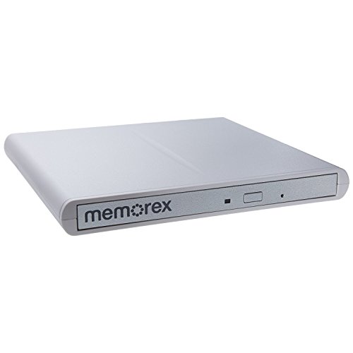 Memorex MRX-650LE 8X DVD±RW Dual Layer USB 2.0 Slim External Drive w/Software