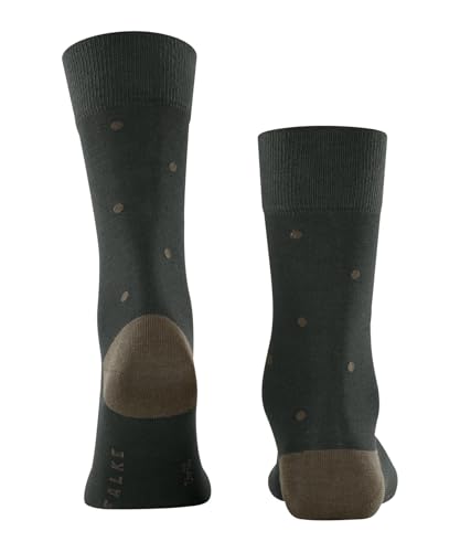 Image of FALKE Men's Dot Socks, Breathable, Crew, Casual or Dress, Polka Dots, 1 Pair