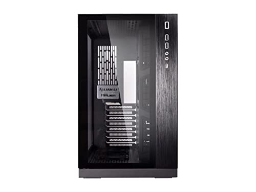 Image of Lian Li Aluminium PC-O11DX 011 Dynamic Tempered Glass on The Front Chassis Body SECC ATX Mid Tower Gaming Computer Case Black
