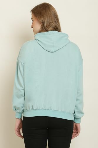 Image of CANIDAE Women's Sweatshirt & Hoodies, Fleece Material Full Sleeves, Women Winter Wear, Hooded Neck Regular Fit Long Sleeve Womens Sweatshirt || Small to 12XL || Plus Sizes ||