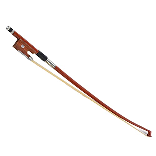 Geigenbogen, Dornmaterialien, Pferdehaar, Achteckiger Stab, Guter Klang, Ausgewogener Geigenersatzbogen, Professioneller Geigenbogen Für Anfänger Zum Üben(1/2)
