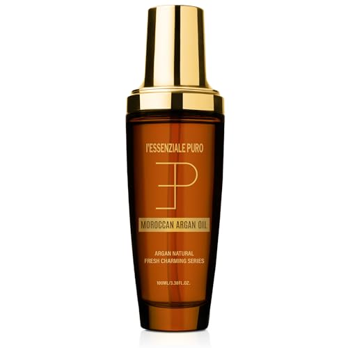 LEPURO Dubai Premium Moroccan Argan Hair Oil & Body Elixir