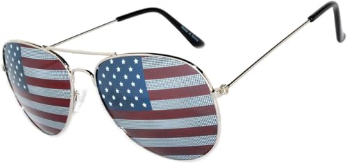 Image of OWL Aviator Pilot Sunglasses for Women and Men Size Medium Gold, Black, Silver, Bronze, Colorful Metal Frame