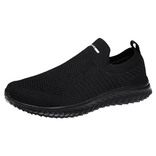 Dinglong Zapatos Camarero Informales Deportivos Transpirables para Hombre y Mujer, Zapatillas Ligeras para Caminar y Correr, Casuales