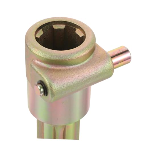 Extensor de eje PTO tractor WOONEKY adaptador estrías macho hembra transmisión 4