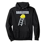 Bauleiter, Bauleitung, Baustelle, Bauarbeiter, Bauüberwacher Pullover Hoodie