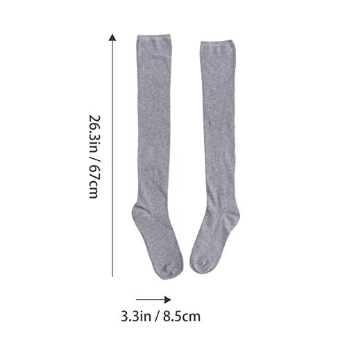 Mid-cut Knitted Socks Lounge Dress Casual Dress Piled Stockings Woman's Warm Stockings Stocking2