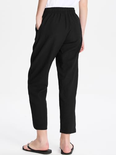 DEVOROPA Youth Boys Quick Dry Casual Pants Kids Lightweight Summer Beach Hiking Active Athletic Pants Pockets3