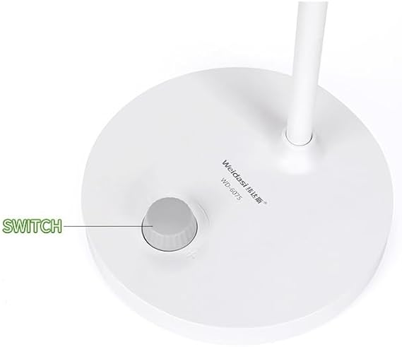 WellHise Dimmerli Led Ayarlanabilir Kablosuz Type-C Şarjlı Masa Lambası Çalışma Lambası [Enerji Sınıfı A]