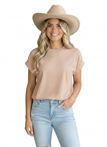 Image of Pivl Women's Stylish Half Sleeves T-Shirt for Summer || T-Shirts for Women || Tops for Women || Summer Wear