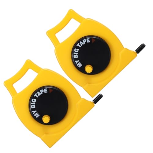 Outil de mesure pour garçon fille : lot de 2 rubans éducatifs à offrir pour apprendre