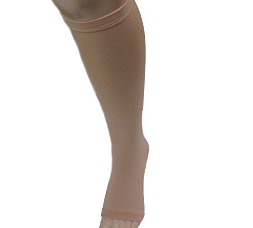 CALZE ELASTICHE GAMBALETTO CCL2 L. PIAZZA PUNTA APERTA 641