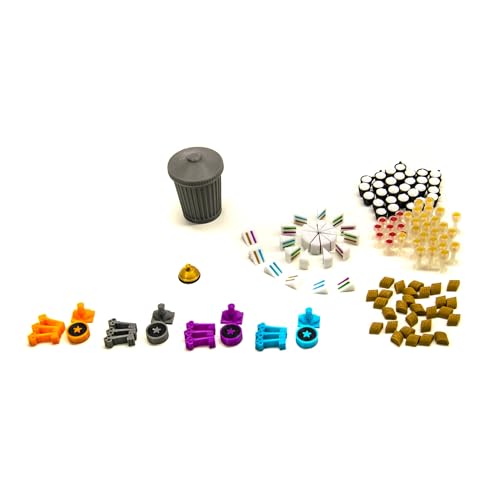 BoardGameSet Grand Austria Hotel Upgrade Mejoras de Grand Hotel