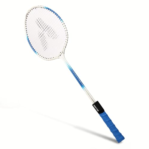 Image of Badminton /Racket with SHUTTLES Cocks with NET (Combo Pack) (Double Rod)