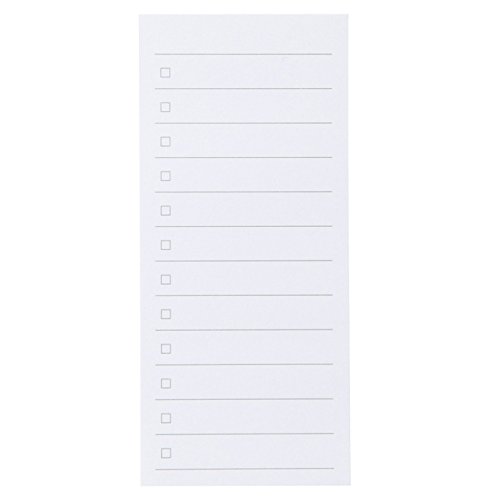Feuilles de notes adhésives anti-traces Muji Muji Motif Japon