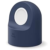 elago W2 Charger Stand Compatible with Apple Watch Series 7/6/SE/5/4/3/2/1 (45mm, 44mm, 42mm, 41mm,...