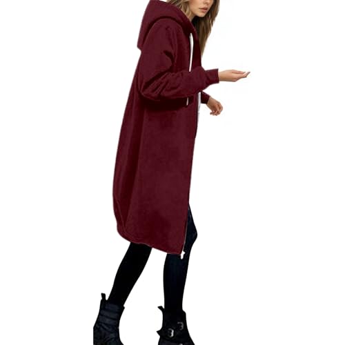 Veste polaire femme 2026 : manteau d'hiver doux en maille polaire légère haut de gamme