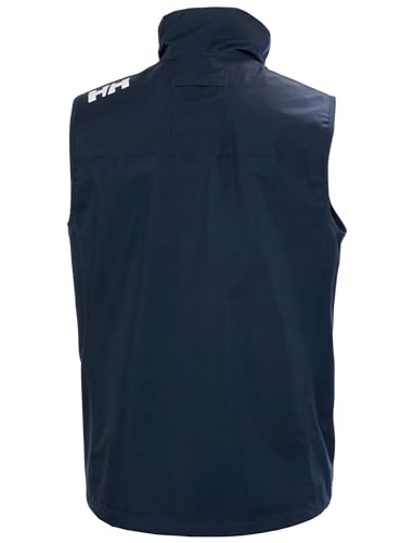 Image of Helly-Hansen Crew Vest 2.0 for Men - Lightweight Jacket, Windbreaker, Waterproof Coat for Sailing & Outdoor Adventures