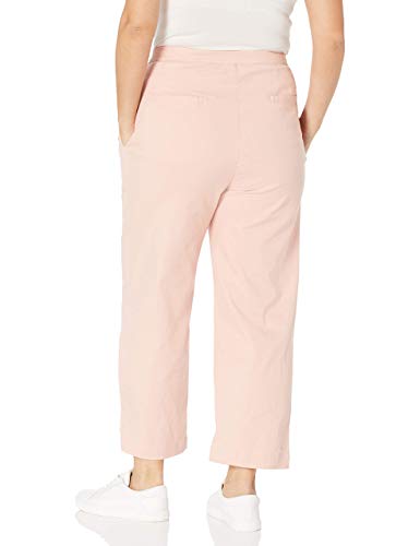 KENDALL + KYLIE Women's Plus Size Belted Ankle Twill Pants2