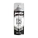 JENOLITE Peinture à charbon noire – 400 ml – Rajeunit les charbons artificiels, les foyers, les cheminées, etc. Finition mate (convient pour des températures allant jusqu'à 600 ºC / 1100 ºF)