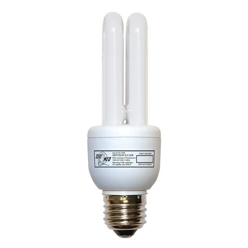 Zoo Med 25156 Reptisun 5.0 Mini Compact Fluorescent Lamp 13 Watts thumb #1