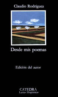 Paperback Desde mis poemas (Letras Hispanicas) (Spanish Edition) [Spanish] Book