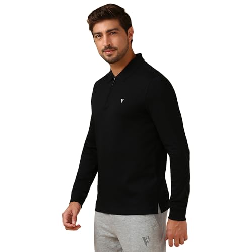 Image of Van Heusen Men's Cotton Regular Fit T-Shirt