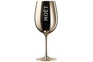 Moet & Chandon Gold Glass French Champagne Goblet