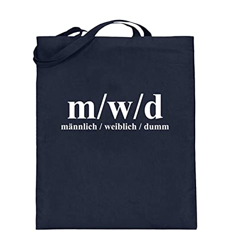 Sac en toile de jute Blödsenn pour vos courses et sorties