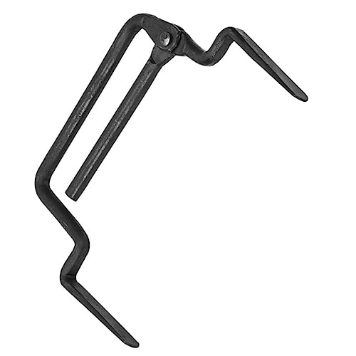DOITOOL condujo accesorios multi caja de herramientas avellanar herramienta de pinzas de bloque abrazadera de ladrillo ajustable herramienta portadora de bloques de ladrillo acero