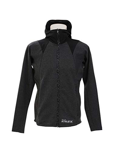 ATHLETA ボンディングスウェットパーカー M BLK