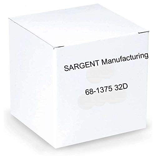 Sargent Manufacturing68-1375 32D
