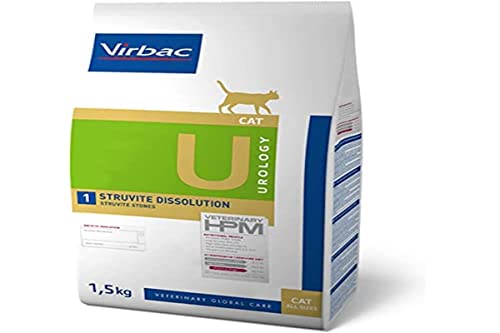 Virbac Veterinary HPM Vet Urology SD Sac pour Chat 1,5 kg