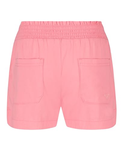 Image of Roxy Girls' Soleil Elastic Waist Shorts, Drawstring Closure, Soft & Comfortable Fit