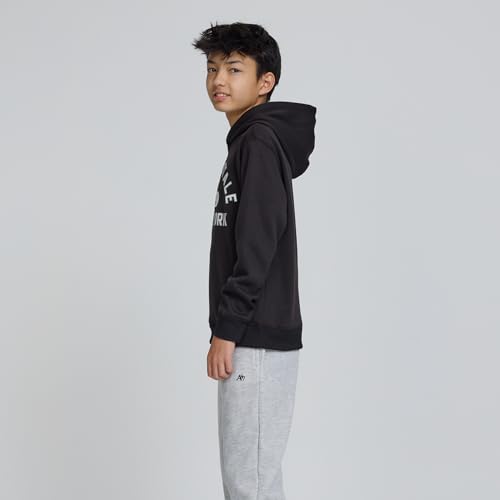 AEROPOSTALE Boys Hoodie 2 Pack – Premium Comfy Fleece Hooded Pullover for Kids, Soft Boys Sweatshirts Set, Size 4-20 - Image 5