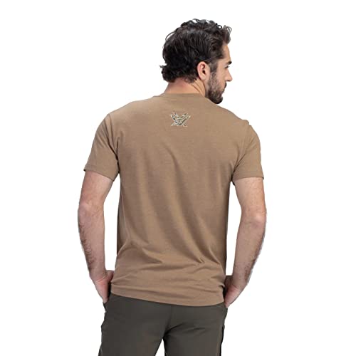 Image of Vortex Men's Core Logo Short Sleeve T-Shirts